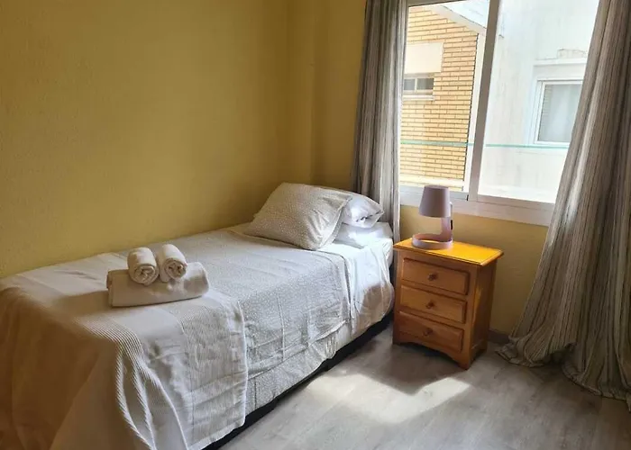 Lägenhet Dos Torres Frodo - Parking Privado Gratis Zaragoza