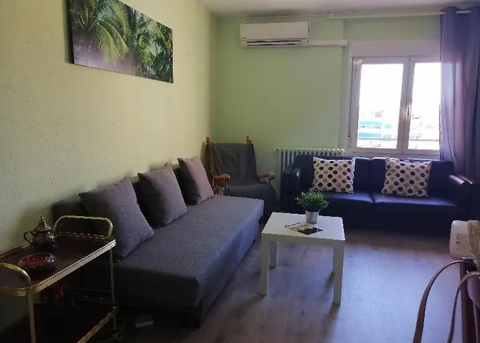 Dos Torres Frodo - Parking Privado Gratis Lägenhet