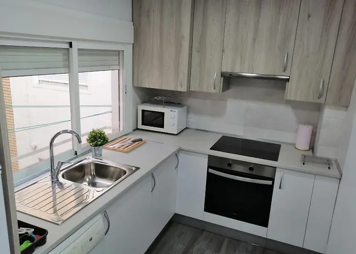 Dos Torres Frodo - Parking Privado Gratis Lägenhet *